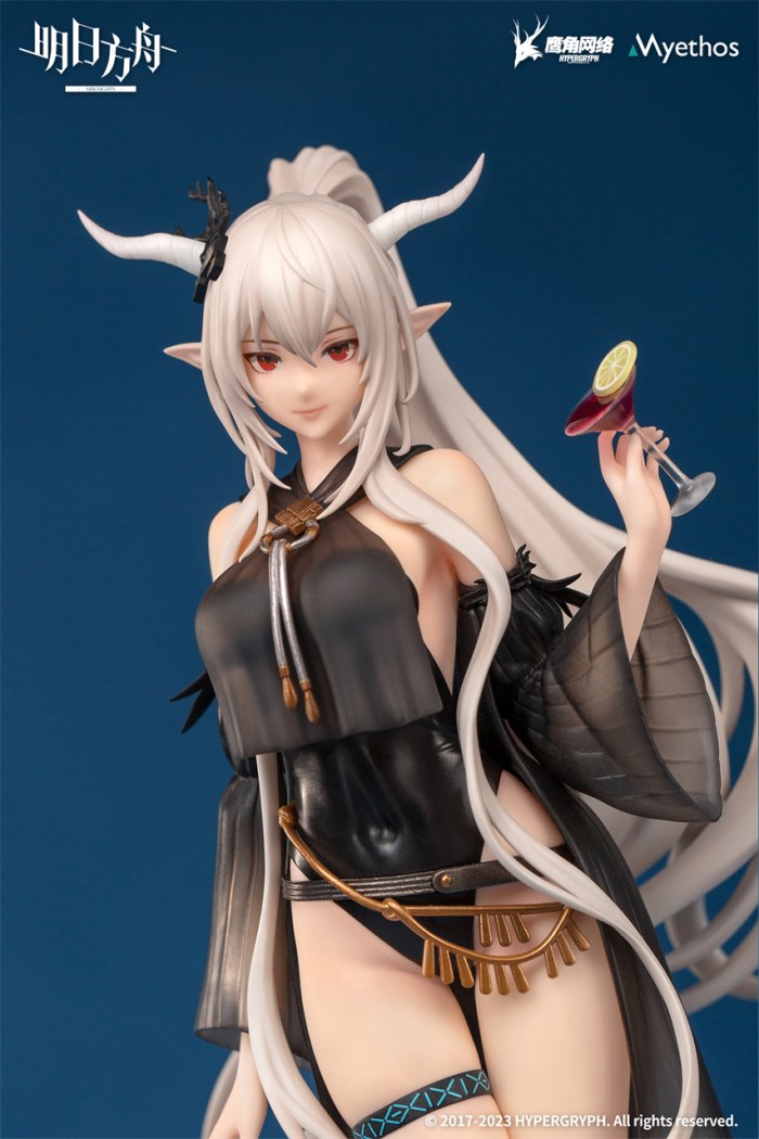 Arknights - Shining & Angelina -Summer Ver.- 1/10 Gift+