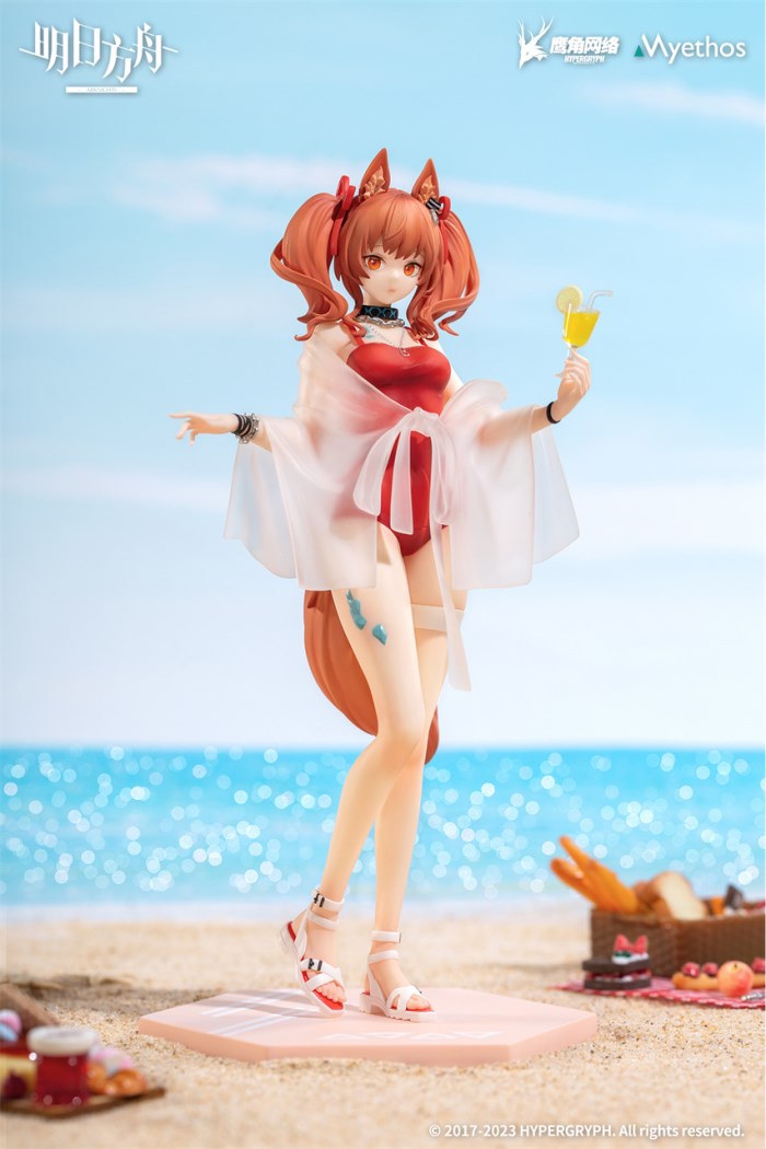 Arknights - Shining & Angelina -Summer Ver.- 1/10 Gift+