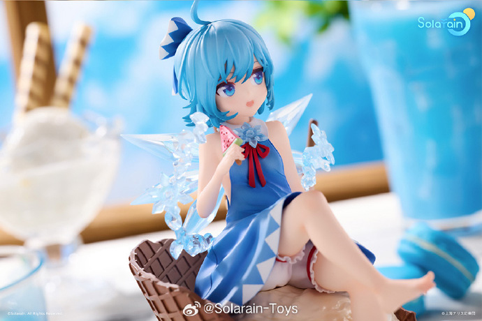 Touhou Project - Cirno -Summer Frost Ver.- 1/7