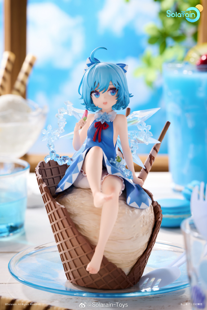 Touhou Project - Cirno -Summer Frost Ver.- 1/7