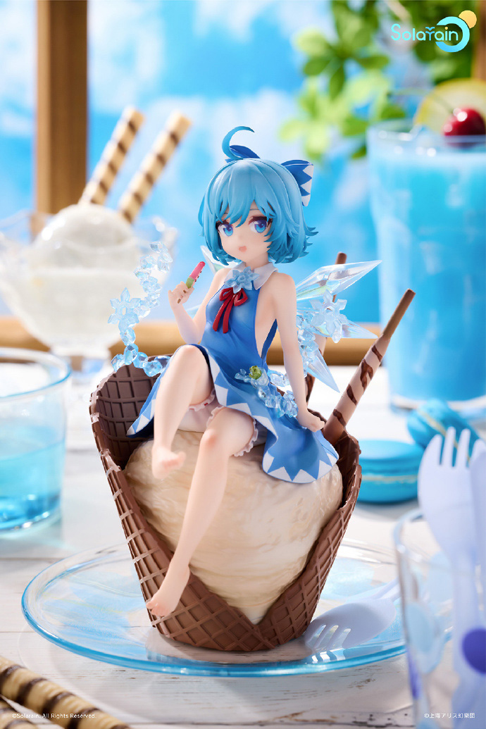 Touhou Project - Cirno -Summer Frost Ver.- 1/7