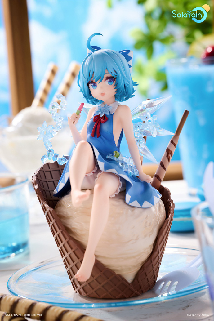 Touhou Project - Cirno -Summer Frost Ver.- 1/7