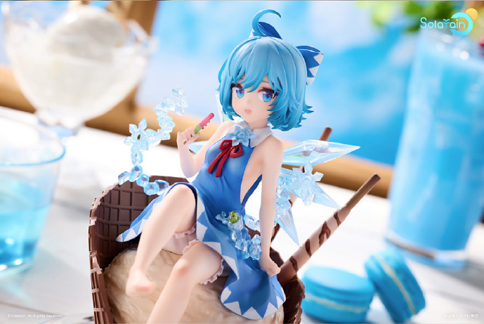Touhou Project - Cirno -Summer Frost Ver.- 1/7