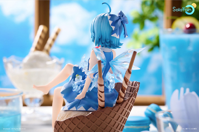Touhou Project - Cirno -Summer Frost Ver.- 1/7