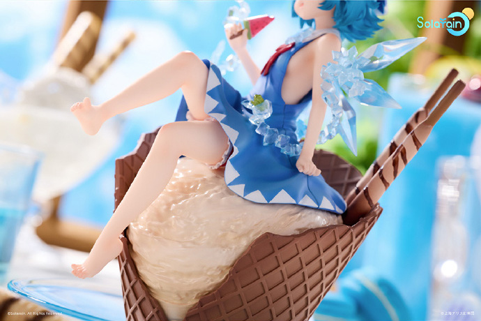 Touhou Project - Cirno -Summer Frost Ver.- 1/7