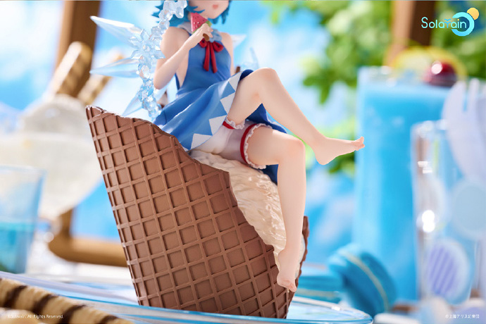 Touhou Project - Cirno -Summer Frost Ver.- 1/7