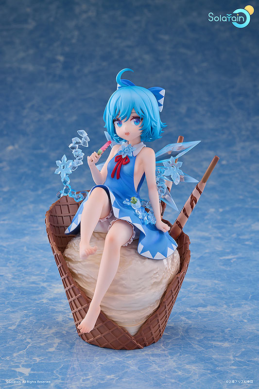 Touhou Project - Cirno -Summer Frost Ver.- 1/7