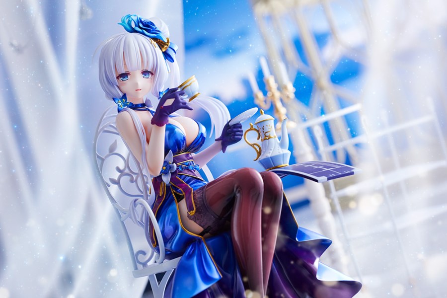 Azur Lane Illustrious (Endless Tea Party ver.)