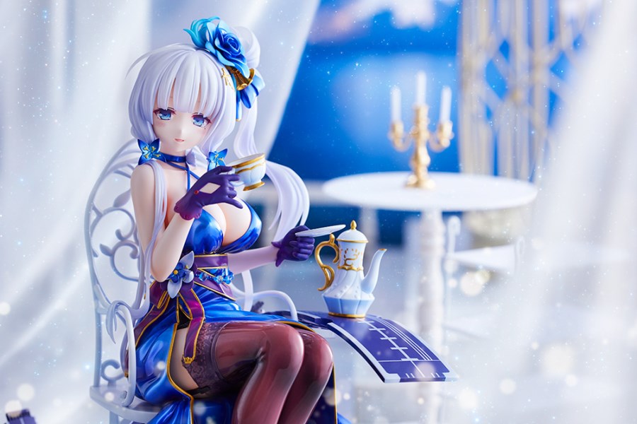 Azur Lane Illustrious (Endless Tea Party ver.)