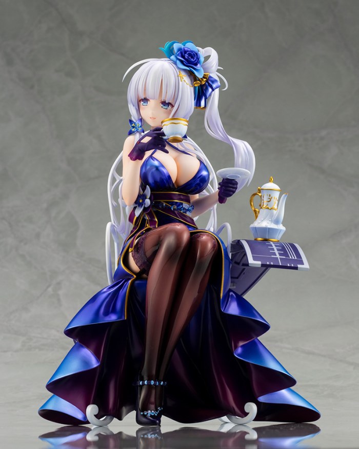 Azur Lane Illustrious (Endless Tea Party ver.)