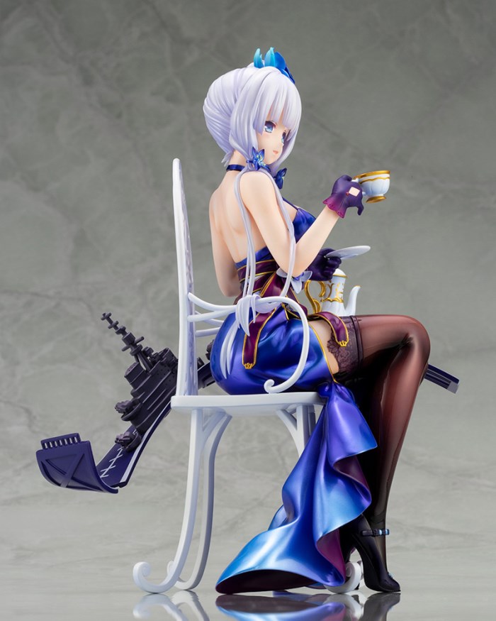 Azur Lane Illustrious (Endless Tea Party ver.)