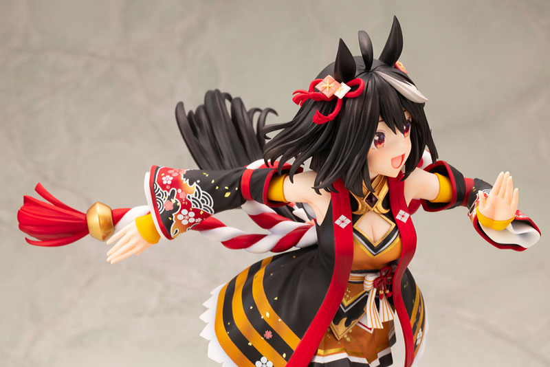 Umamusume Pretty Derby [Outrunning the Encroaching Heat] Kitasan Black 1/7