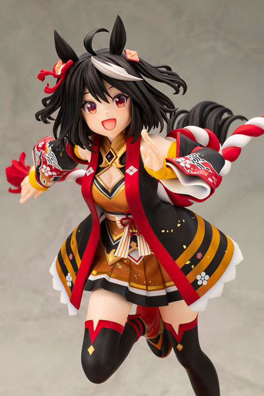 Umamusume Pretty Derby [Outrunning the Encroaching Heat] Kitasan Black 1/7