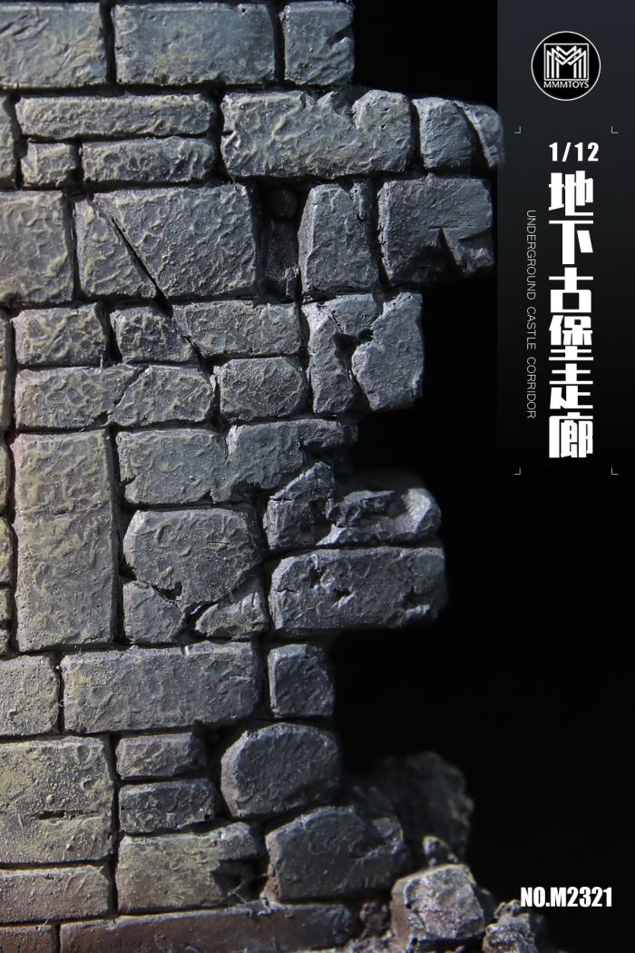 Underground Castle Corridor 1/12
