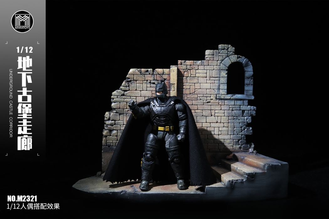 Underground Castle Corridor 1/12