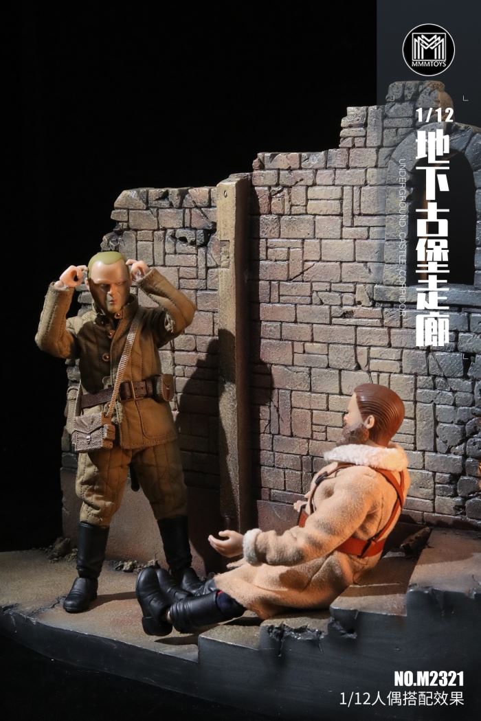 Underground Castle Corridor 1/12