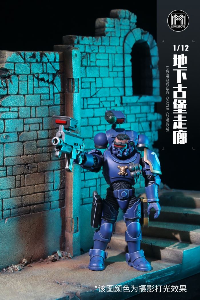 Underground Castle Corridor 1/12