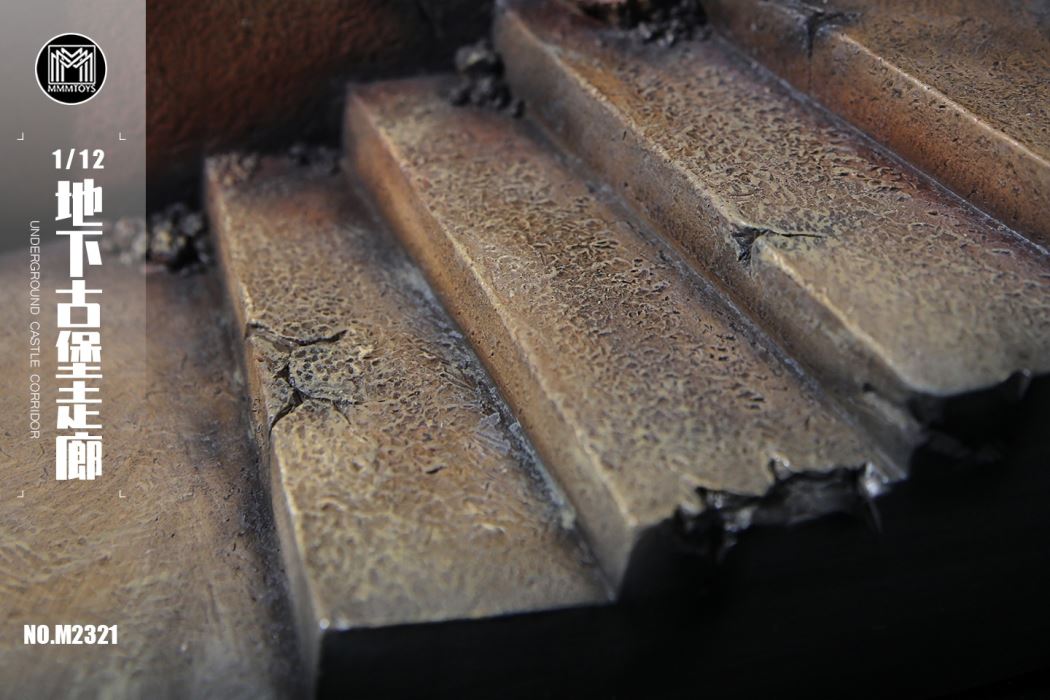 Underground Castle Corridor 1/12