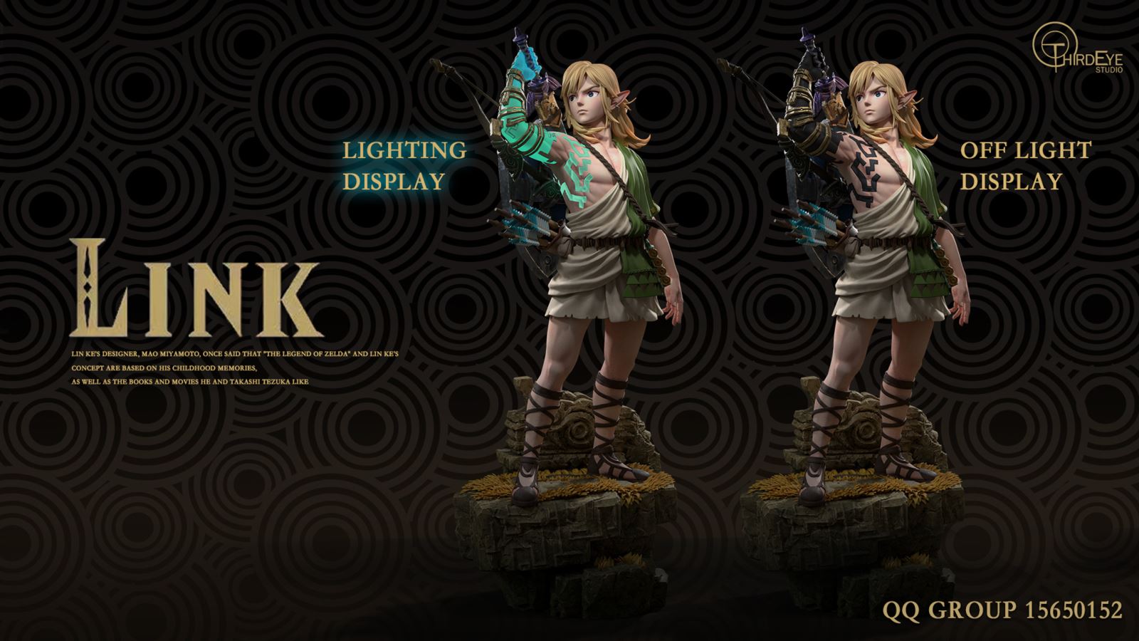 Link - Zelda 1/4
