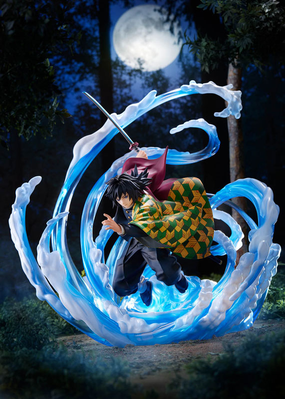 Demon Slayer: Kimetsu no Yaiba Giyu Tomioka DX Ver. 1/8