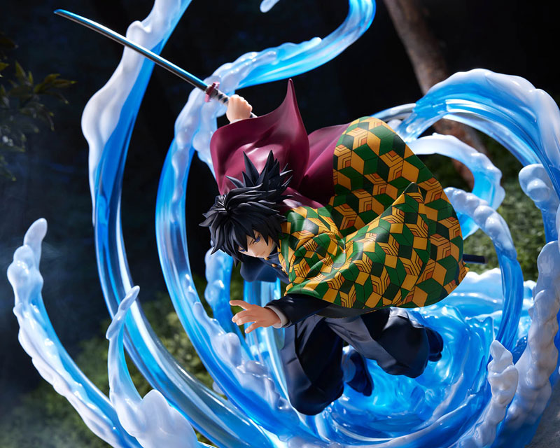 Demon Slayer: Kimetsu no Yaiba Giyu Tomioka DX Ver. 1/8