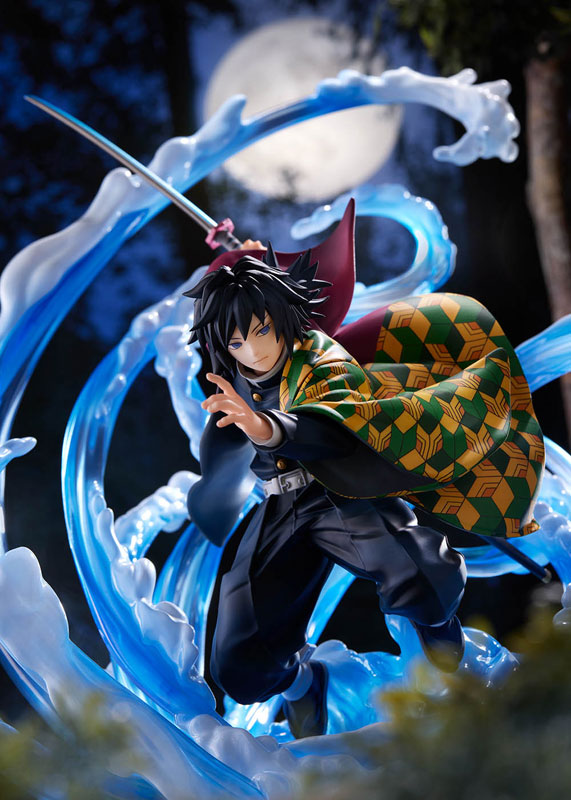 Demon Slayer: Kimetsu no Yaiba Giyu Tomioka DX Ver. 1/8