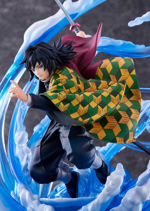Demon Slayer: Kimetsu no Yaiba Giyu Tomioka DX Ver. 1/8