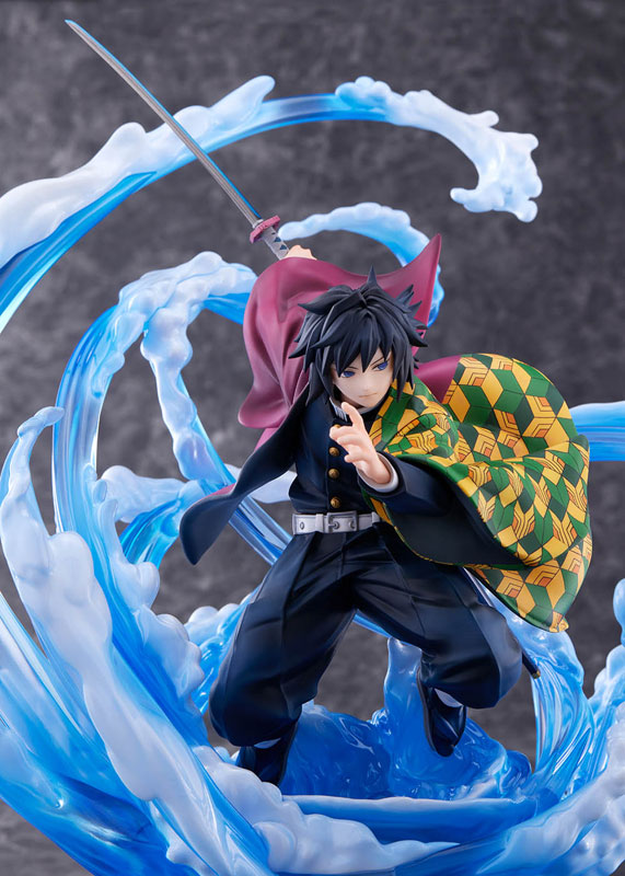 Demon Slayer: Kimetsu no Yaiba Giyu Tomioka DX Ver. 1/8