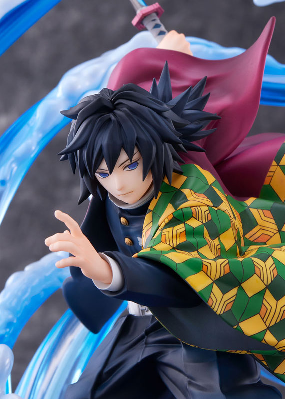 Demon Slayer: Kimetsu no Yaiba Giyu Tomioka DX Ver. 1/8