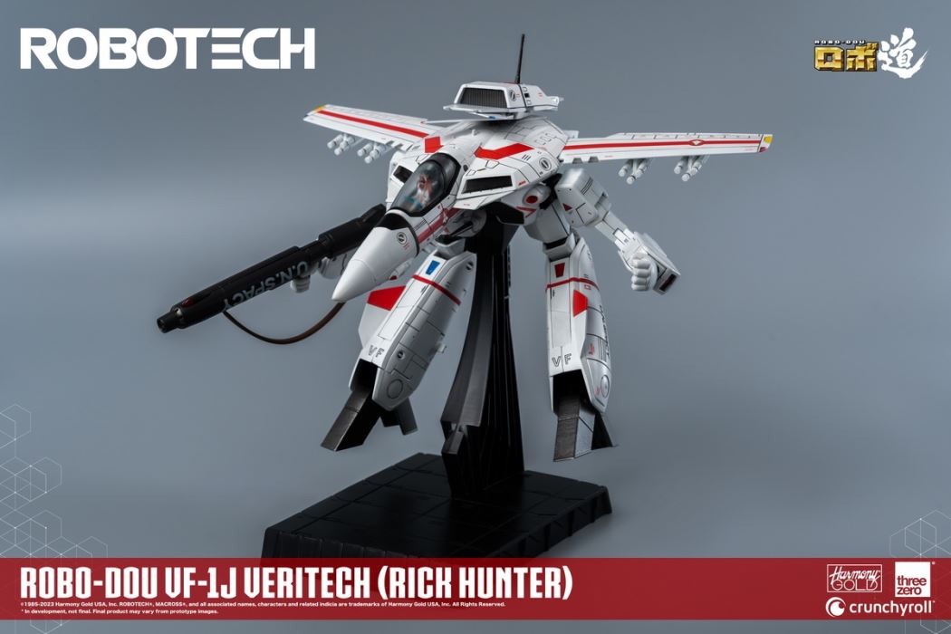 ROBO-DOU VF-1J Transforming Fighter