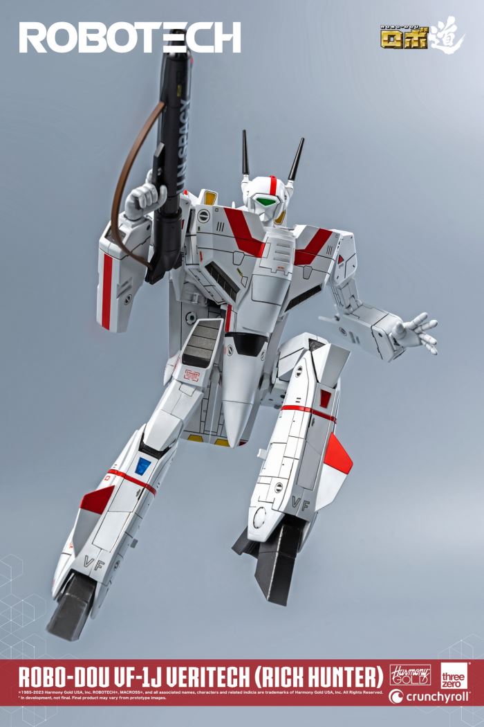 ROBO-DOU VF-1J Transforming Fighter