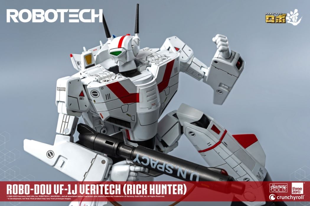 ROBO-DOU VF-1J Transforming Fighter