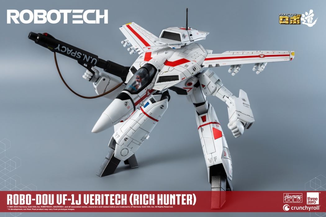 ROBO-DOU VF-1J Transforming Fighter