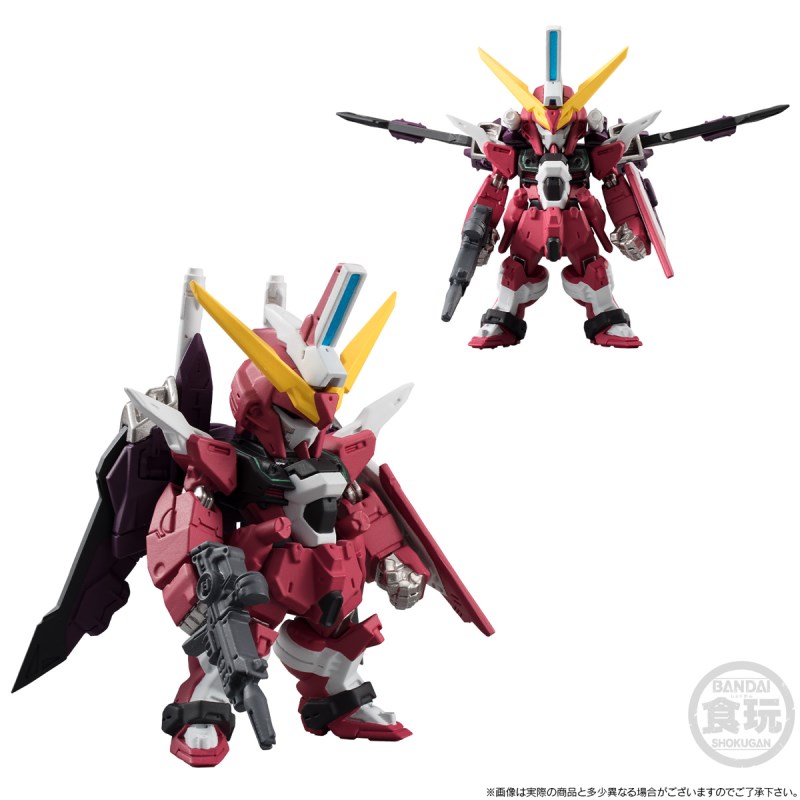 FW GUNDAM CONVERGE Mobile Suit Gundam SEED DESTINY 3 Body Set