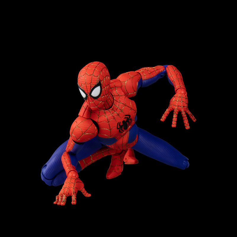 Spider-Man: Into the Spider-Verse SV Action Peter B. Parker / Spider-Man DX Edition