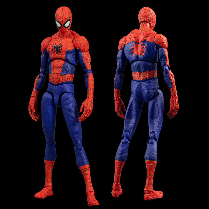 Spider-Man: Into the Spider-Verse SV Action Peter B. Parker / Spider-Man DX Edition