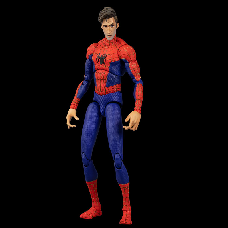 Spider-Man: Into the Spider-Verse SV Action Peter B. Parker / Spider-Man DX Edition