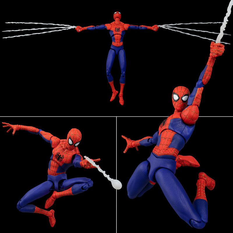 Spider-Man: Into the Spider-Verse SV Action Peter B. Parker / Spider-Man DX Edition