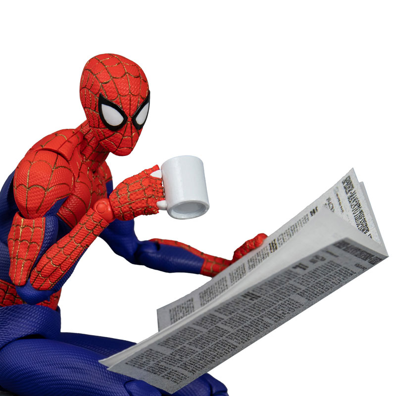 Spider-Man: Into the Spider-Verse SV Action Peter B. Parker / Spider-Man Regular Edition