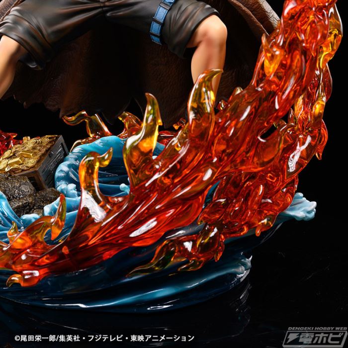 One Piece Log Collection Large Statue Portgas D. Ace