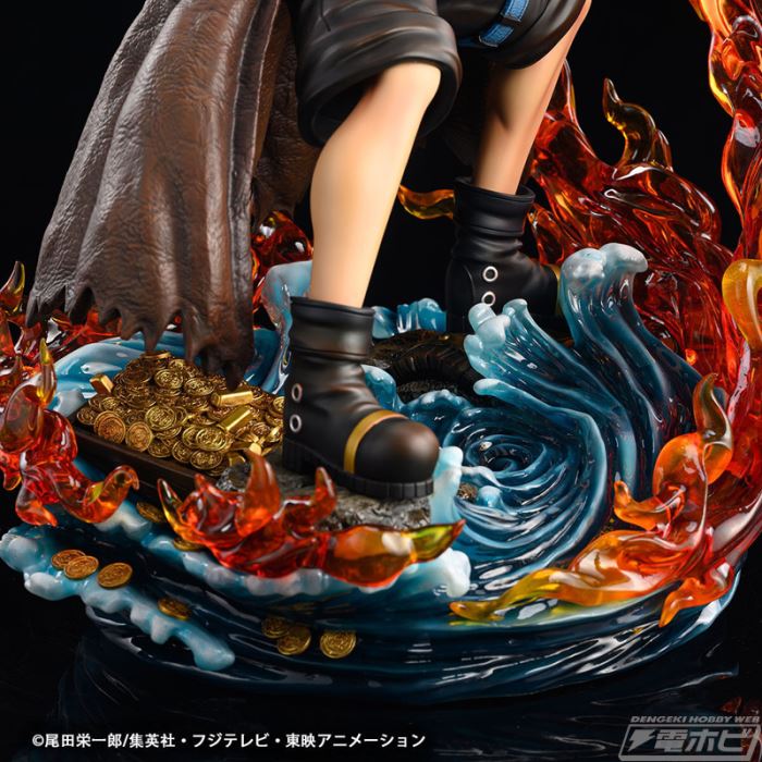 One Piece Log Collection Large Statue Portgas D. Ace