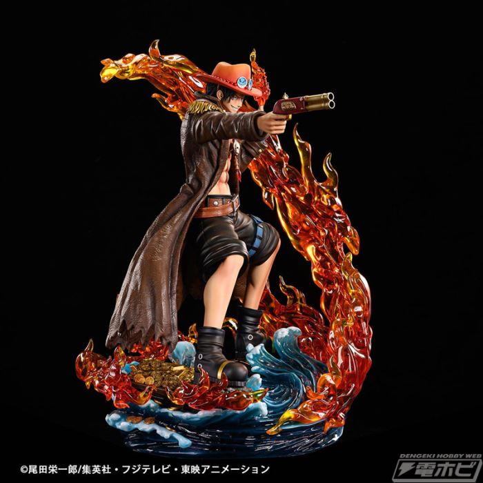 One Piece Log Collection Large Statue Portgas D. Ace
