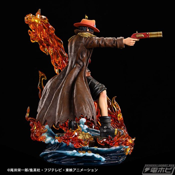 One Piece Log Collection Large Statue Portgas D. Ace