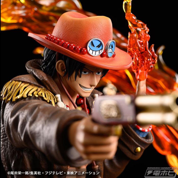 One Piece Log Collection Large Statue Portgas D. Ace