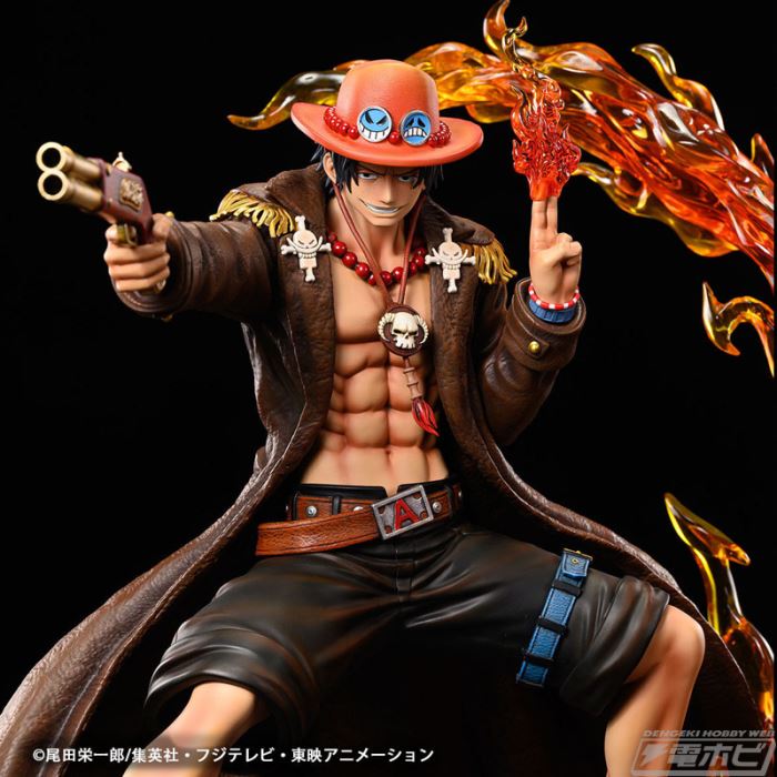 One Piece Log Collection Large Statue Portgas D. Ace