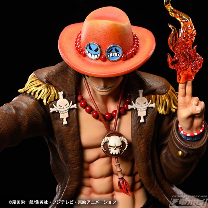 One Piece Log Collection Large Statue Portgas D. Ace