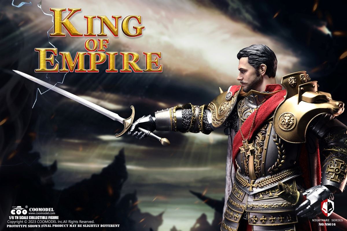 NIGHTMARE SERIES - KING OF EMPIRE (STANDARD ALLOY VERSION) 1/6