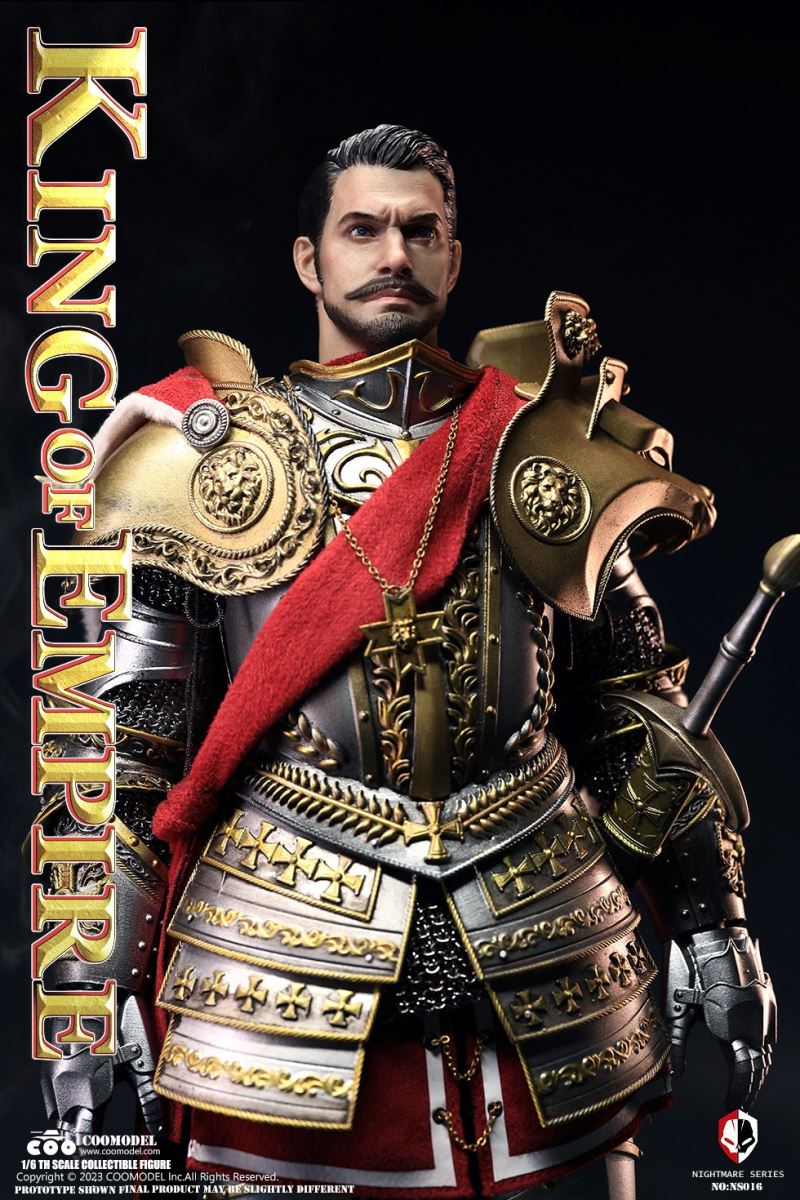 NIGHTMARE SERIES - KING OF EMPIRE (STANDARD ALLOY VERSION) 1/6