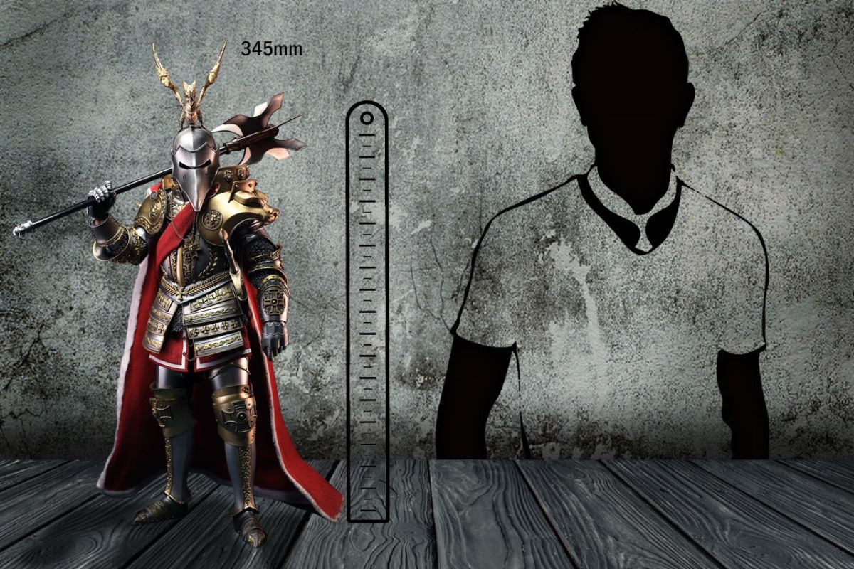 NIGHTMARE SERIES - KING OF EMPIRE (STANDARD ALLOY VERSION) 1/6