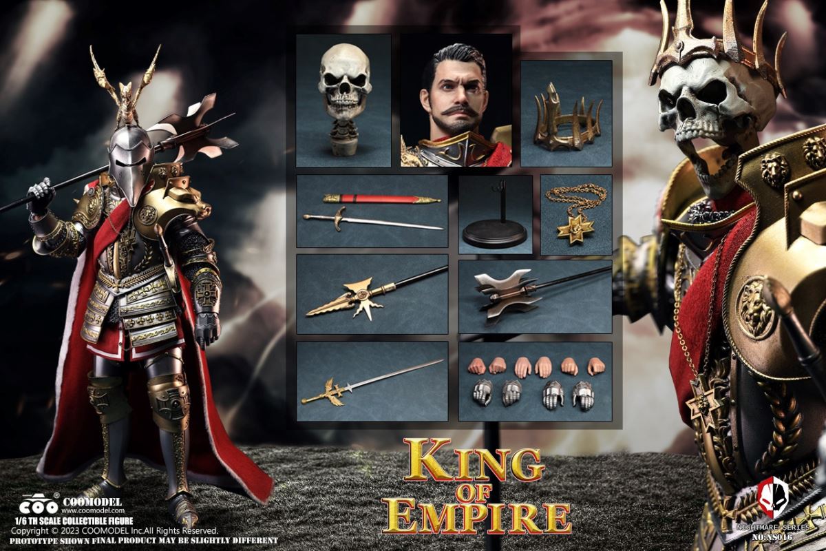 NIGHTMARE SERIES - KING OF EMPIRE (STANDARD ALLOY VERSION) 1/6